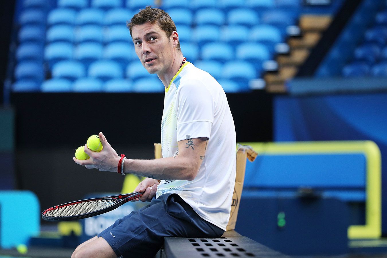Новак Джокович рассказал о своём дебюте на Australian Open в матче с Маратом Сафиным