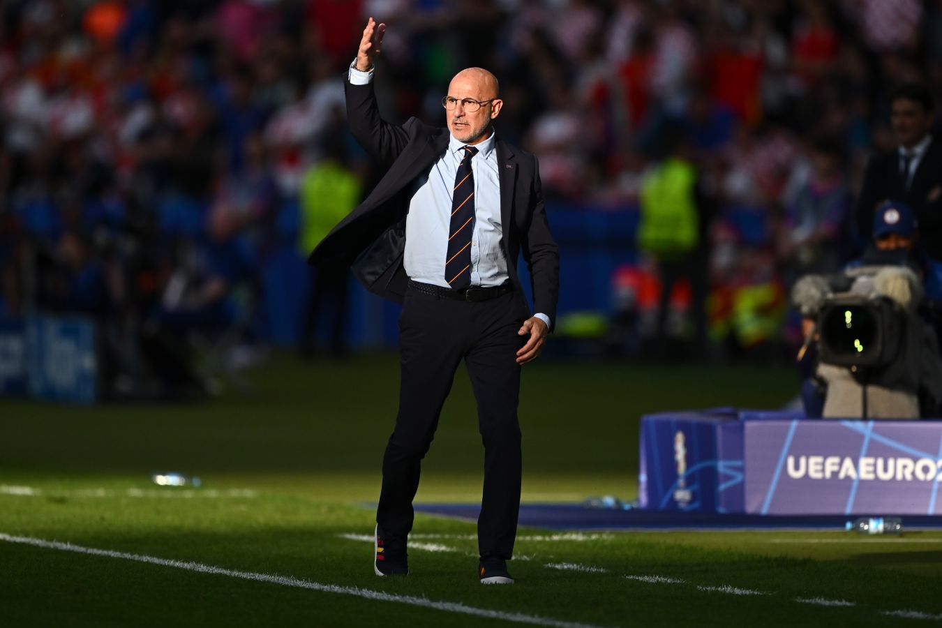 Тренер Испании раскрыл, что сказал игрокам после пропущенного гола от Франции на Евро