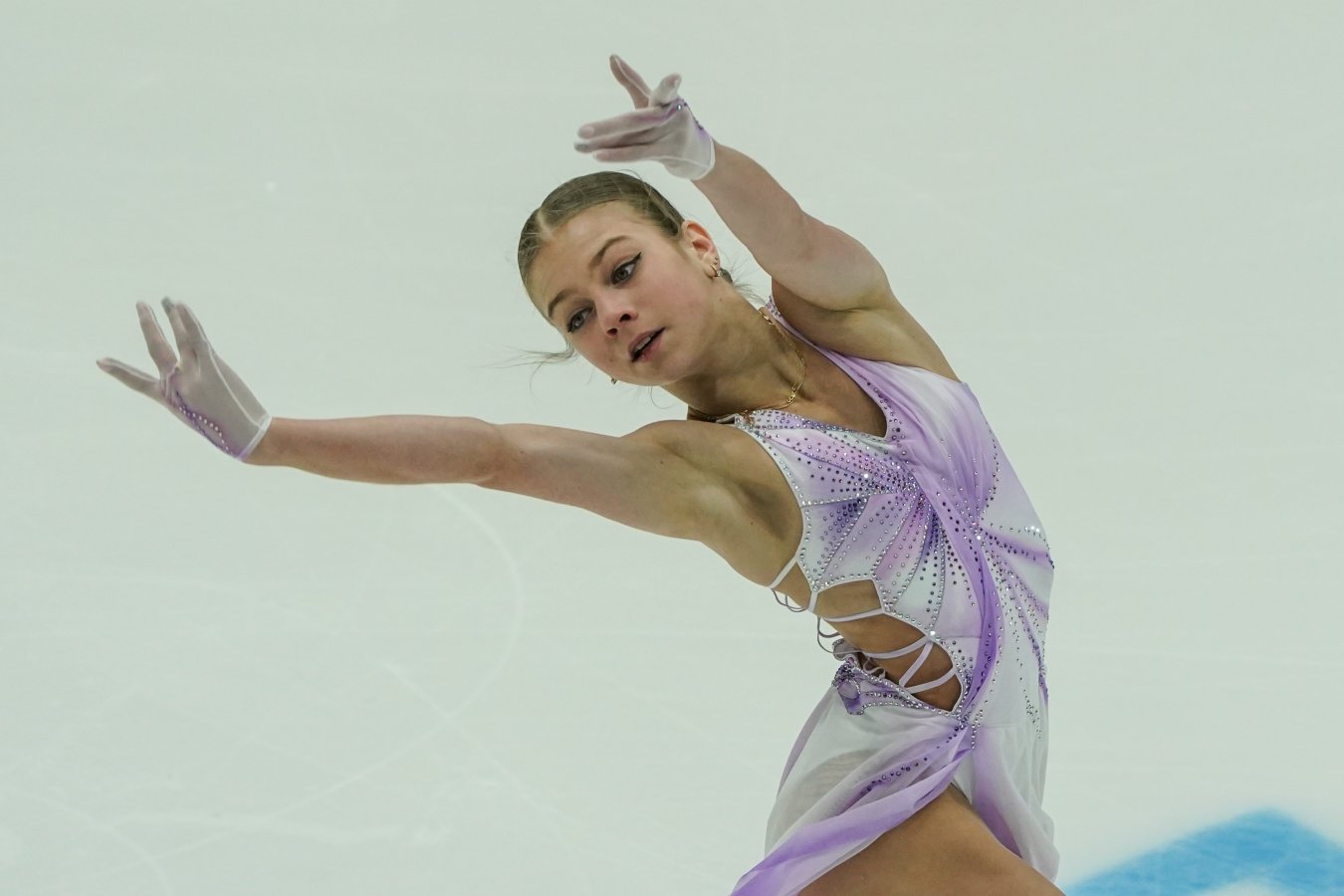 Александра Трусова не выступит на этапе Гран-при в Токио