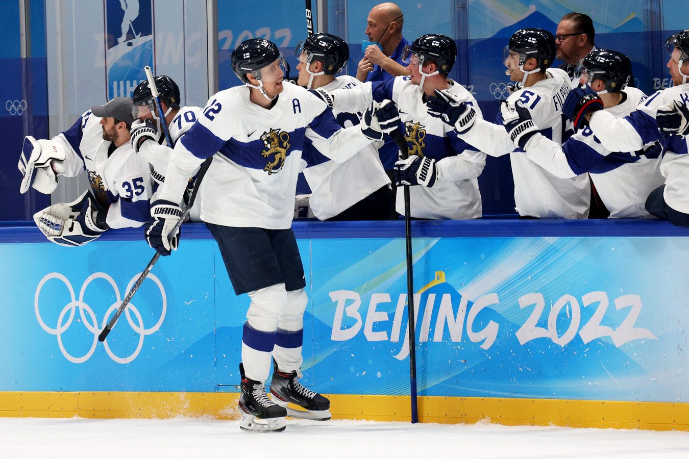 Финляндия — Швеция, хоккей на ОИ-2022. Сборной России стоит присмотреться