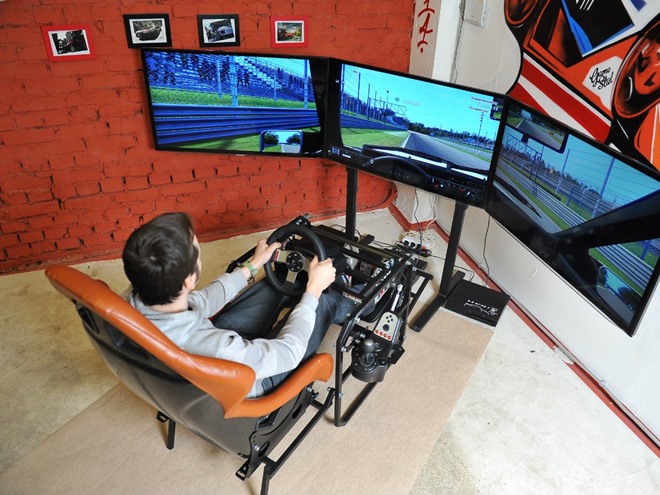 Race Room - Гоночный симулятор в картинг центре Egokarting