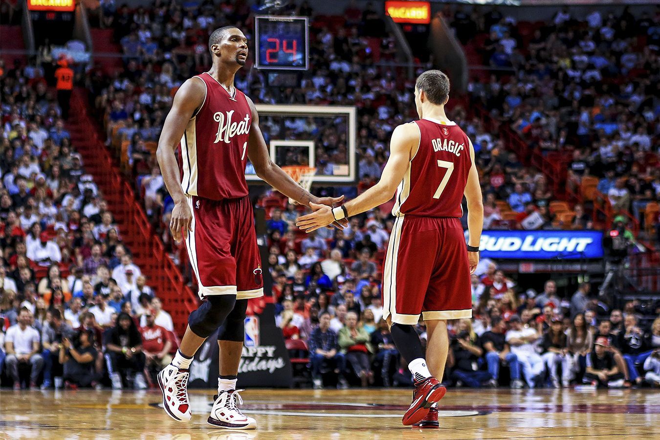 Легенда НБА Крис Бош потерял сознание и очнулся в луже крови