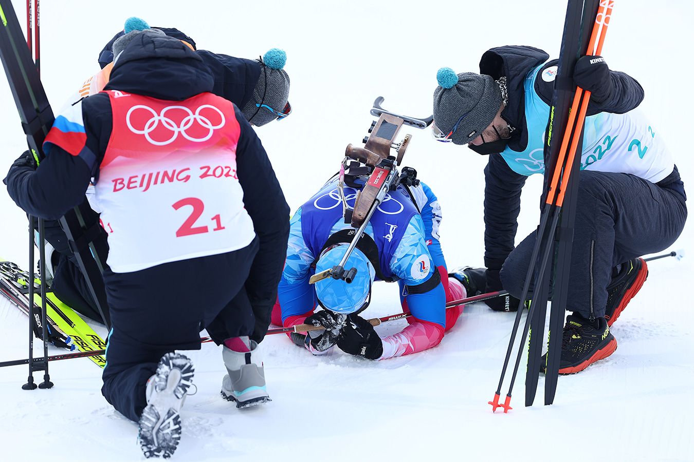 Зимние Олимпийские игры 2022 года, норвежский чемпион обратился к россиянам  на фоне провала Эдуарда Латыпова в эстафете - Чемпионат