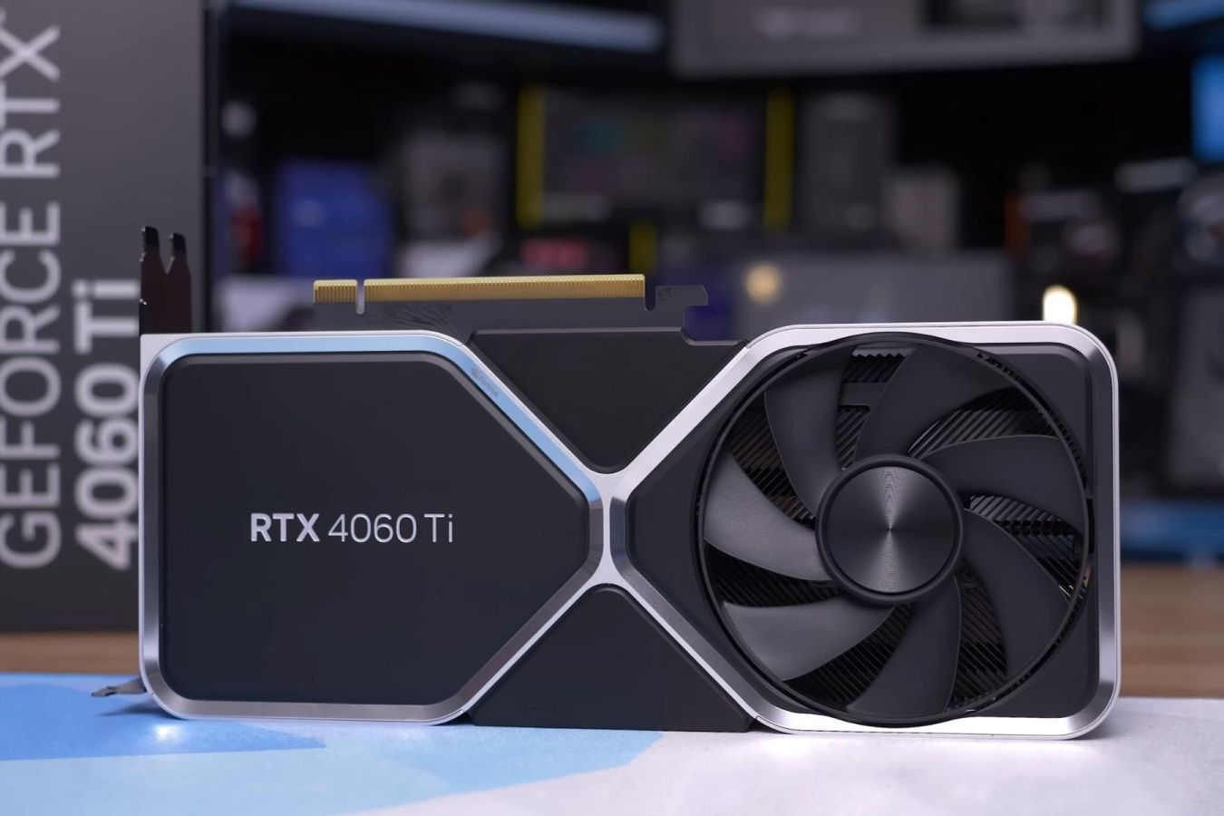 Новая видеокарта RTX 4060 Ti оказалась едва мощнее RTX 3060 Ti — тест в 50  играх - Чемпионат