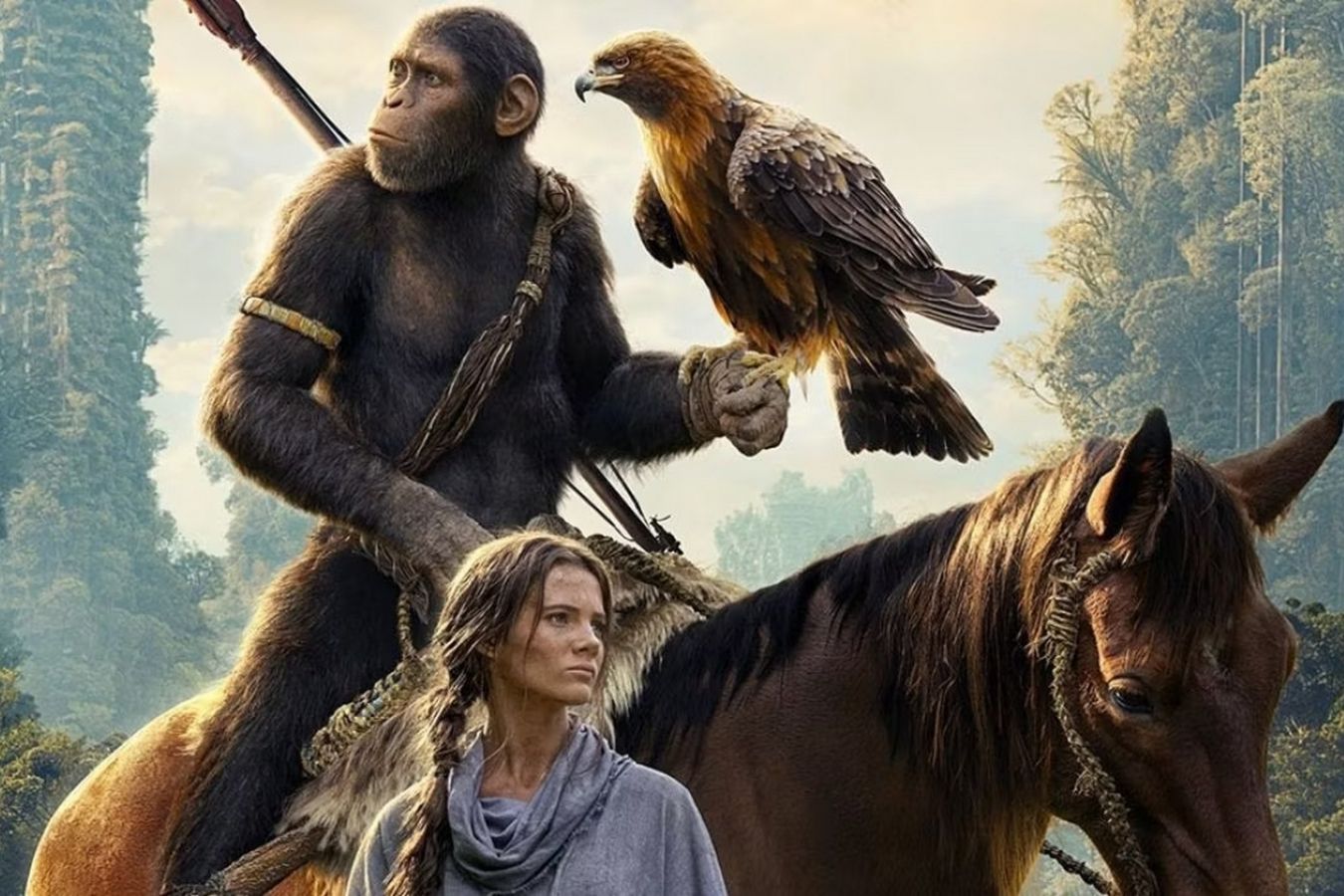 Вышел финальный трейлер Королевства планеты обезьян  премьера 10 мая