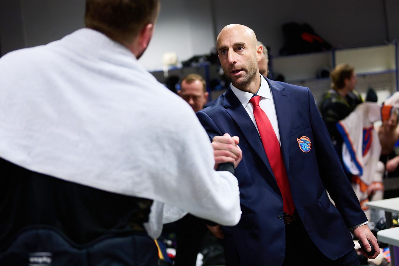 Лав: Шанхаю надо играть в почти безупречный хоккей, чтобы остаться в гонке за плей-офф