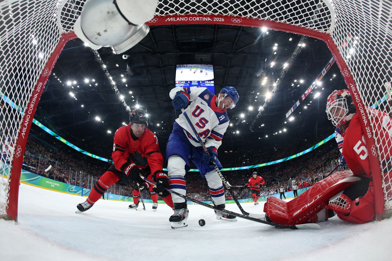 Матч Канада — США