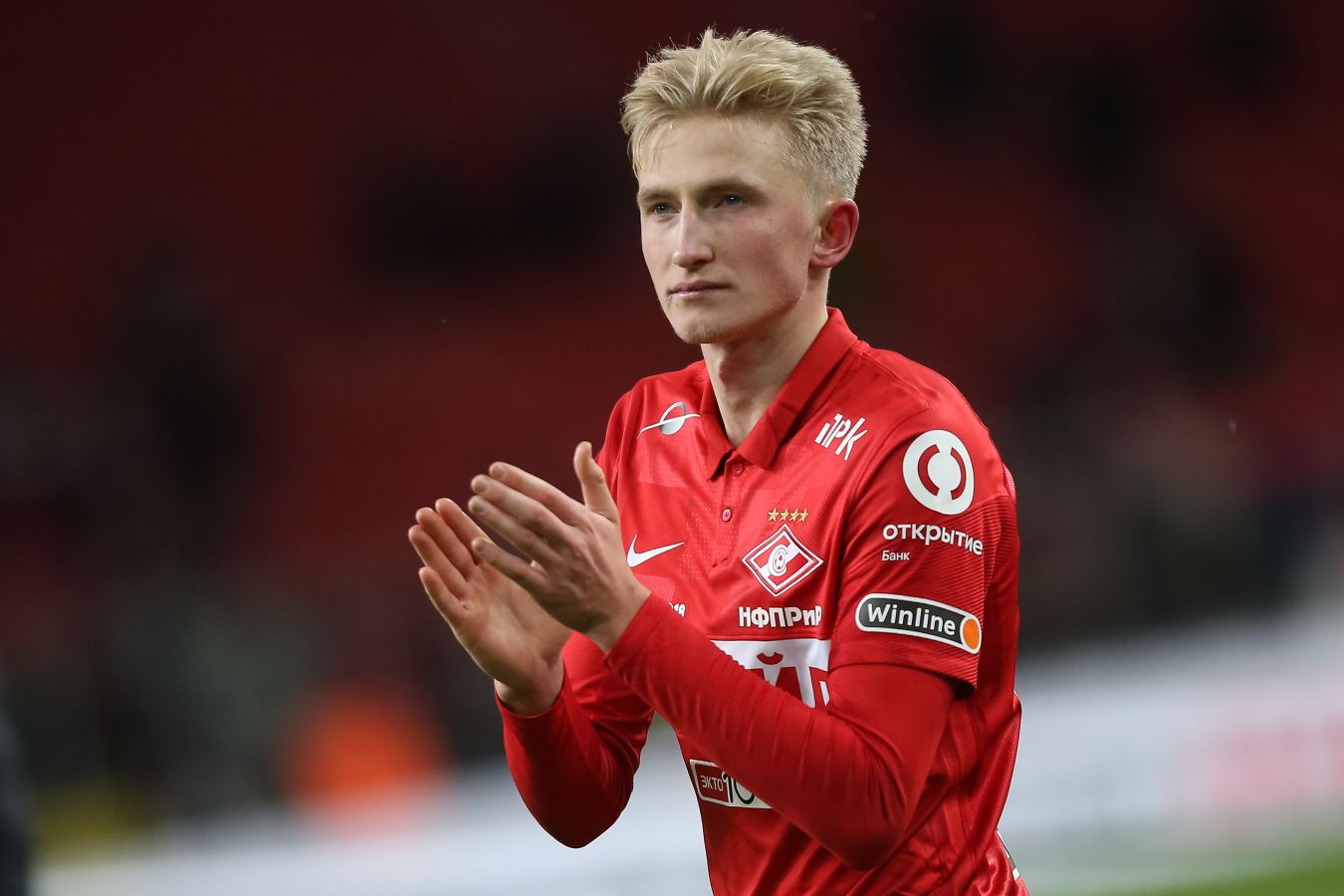 Classify Ruslan Litvinov Russian Football Player