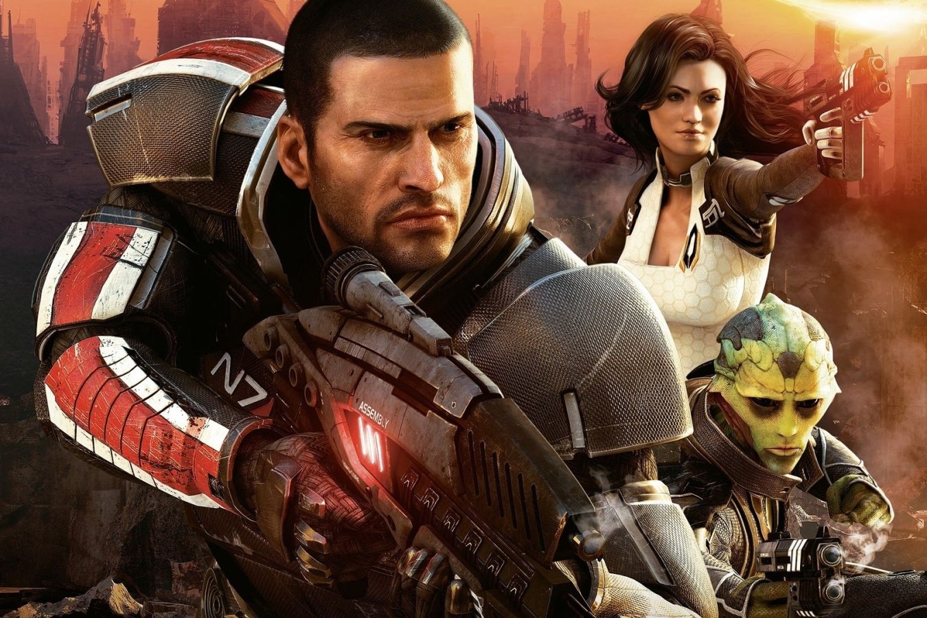 В Steam появилось издание Mass Effect 2 со всеми вышедшими дополнениями