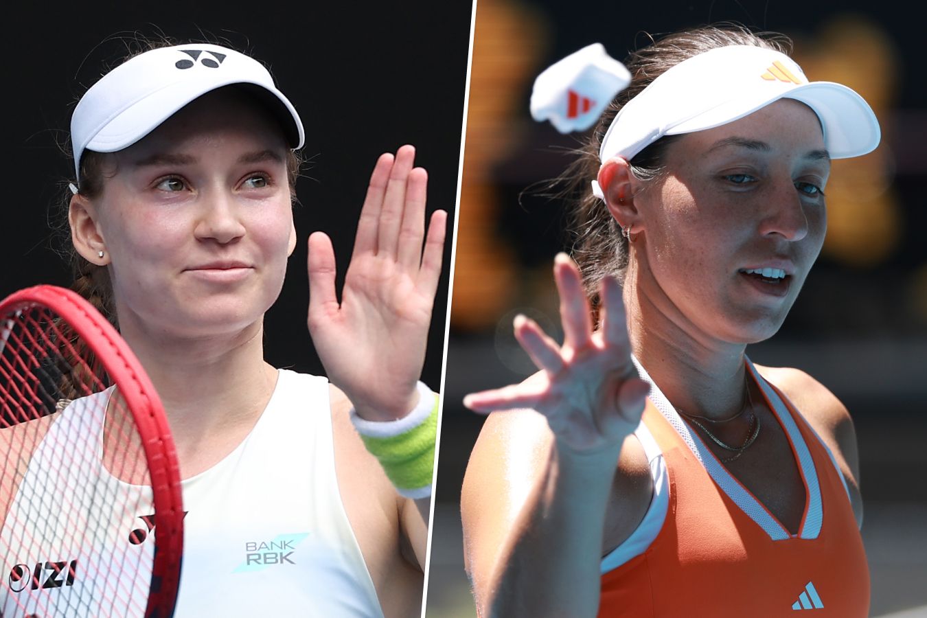 Елена Рыбакина  Джессика Пегула: во сколько начало, где смотреть матч Australian Open