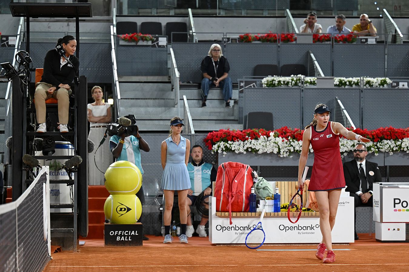 Елена Рыбакина