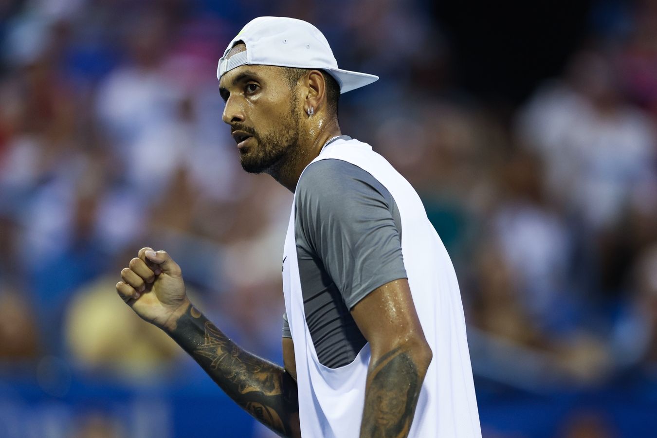 Кирьос рассказал, что сделает в случае встречи с Синнером на Australian Open — 2025