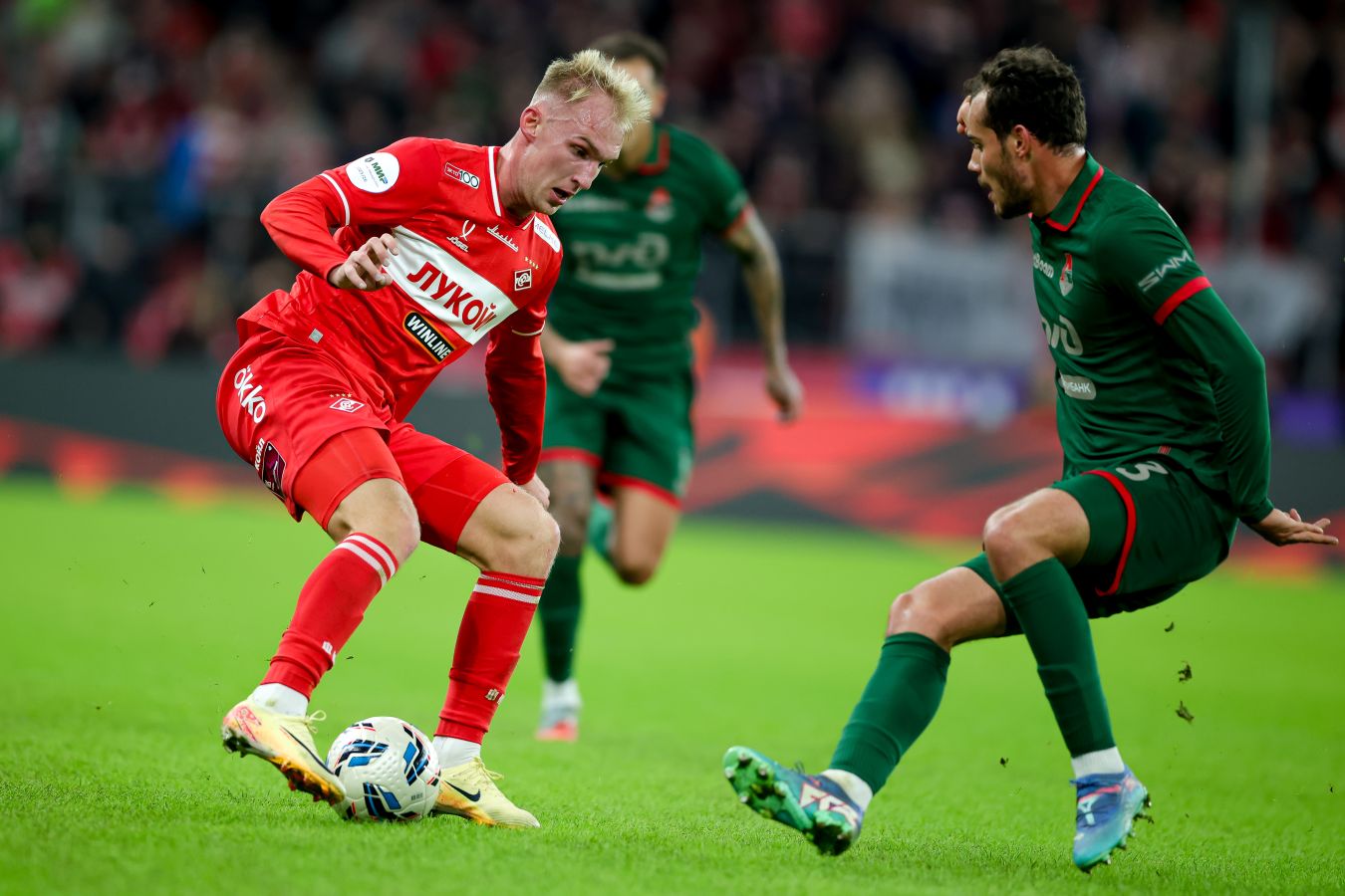 Генич оценил дерби: «Спартак» обыграл «Локомотив» 2:1