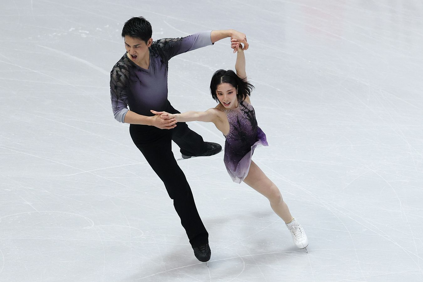 Рику Миура и Рюити Кихара