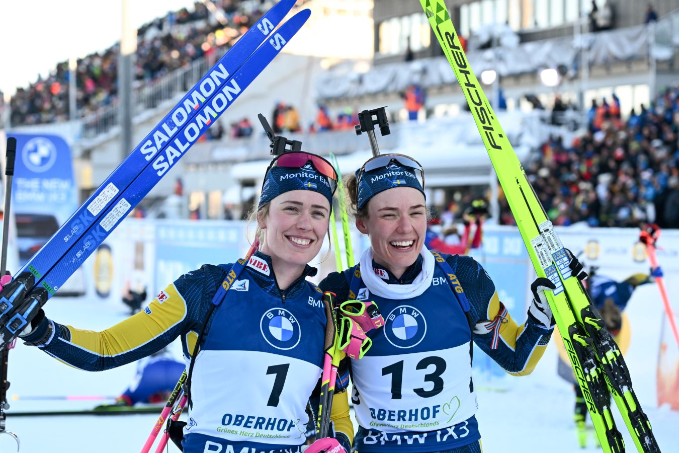 Ханна Эберг и Эльвира Эберг