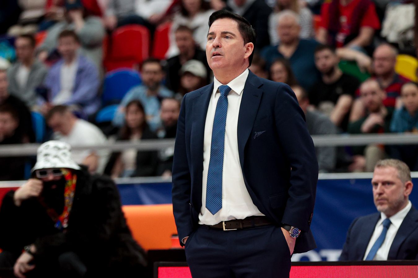 Хавьер Паскуаль провёл 250-й официальный матч в качестве главного тренера Зенита