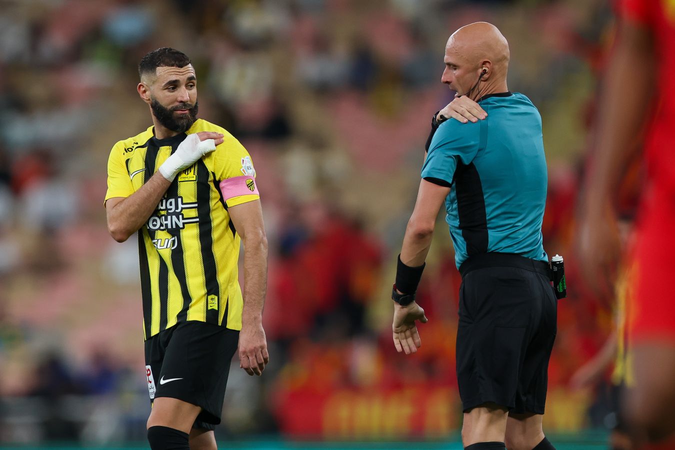 Карим Бензема поблагодарил Аль-Иттихад после перехода в Аль-Хиляль