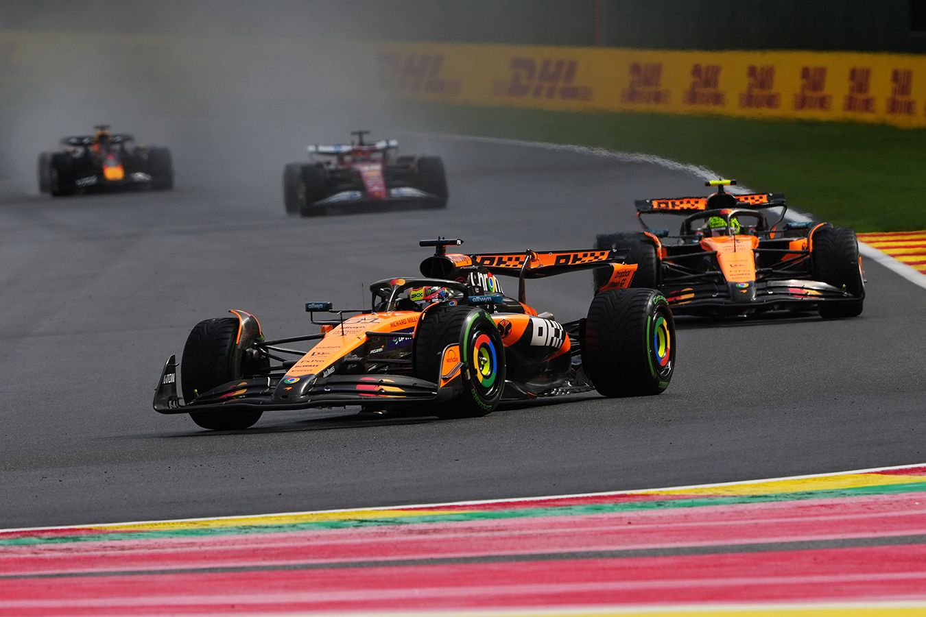 Пиастри выиграл Гран-при Бельгии