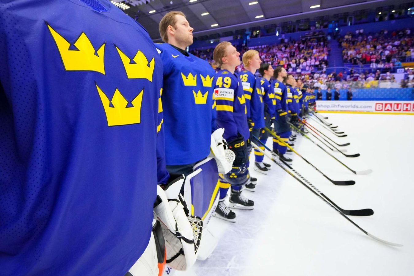 Швеция  Канада: онлайн-трансляция матча за третье место ЧМ-2024 начнётся в 16:20