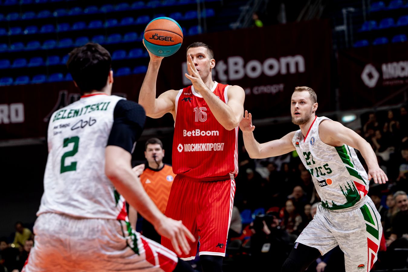 Выглядит очень прилично. Кириленко высоко оценил игру команды Единой лиги не из топ-4