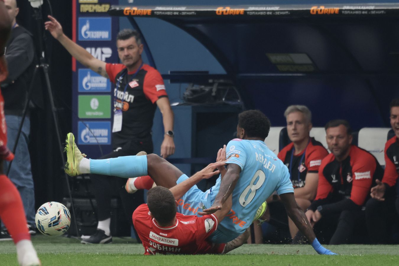 Хулиганское действие, чистая красная. Гурцкая  о неудалении Вендела со Спартаком