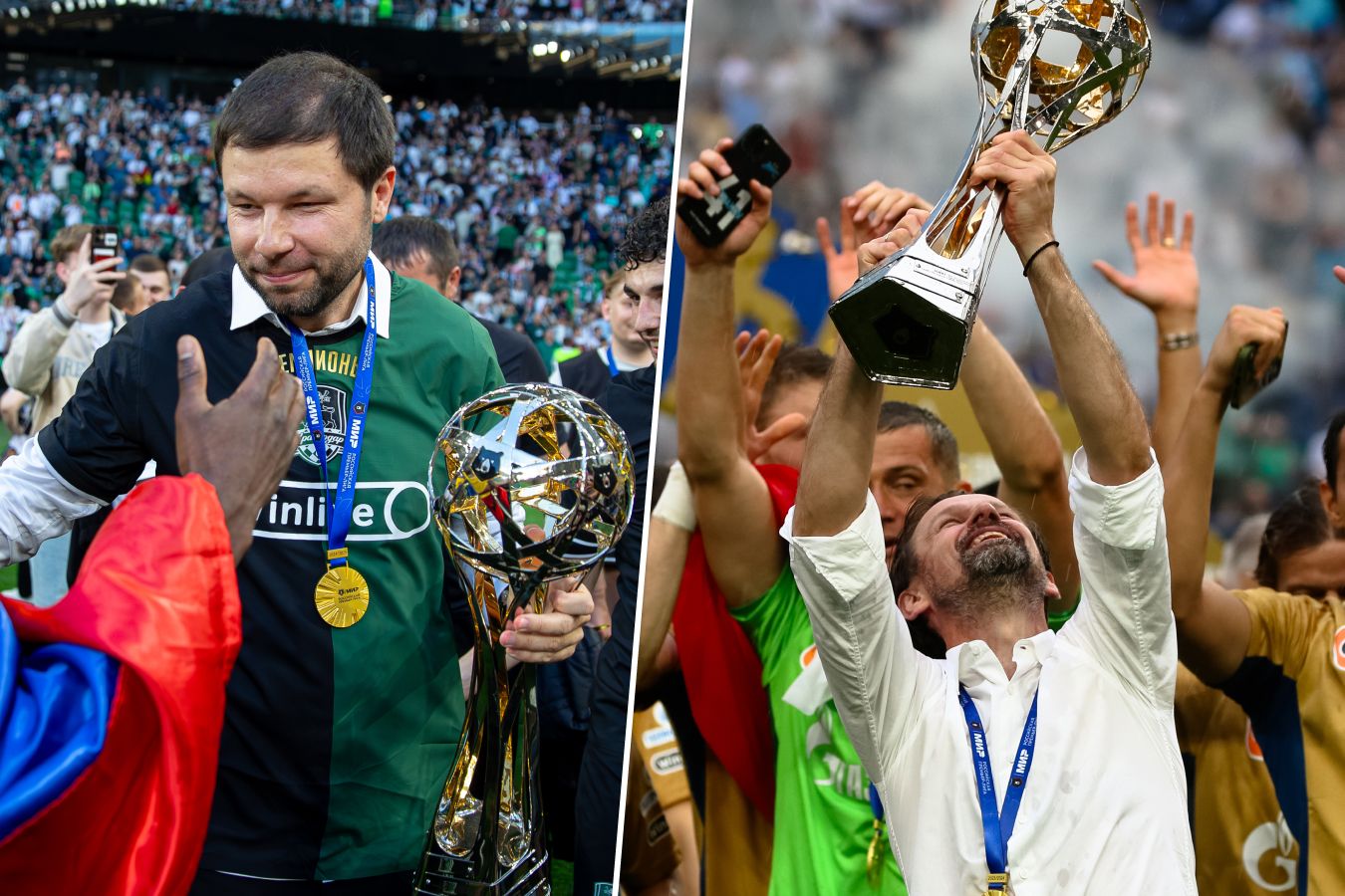 Календарь «Зенита» и «Краснодара»