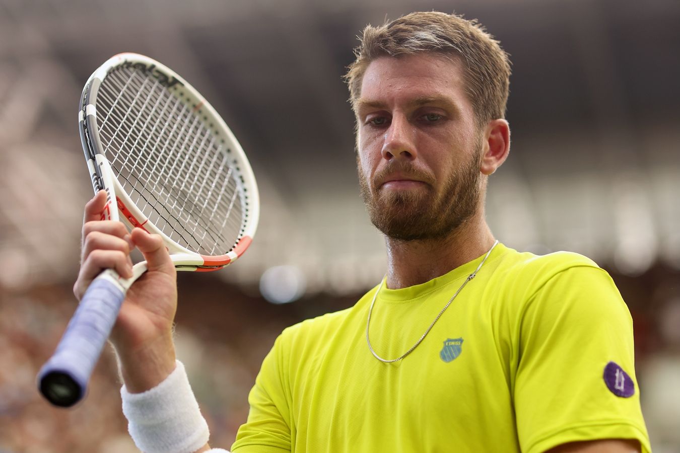 Норри проиграл 71-й ракетке мира и завершает выступления на Australian Open