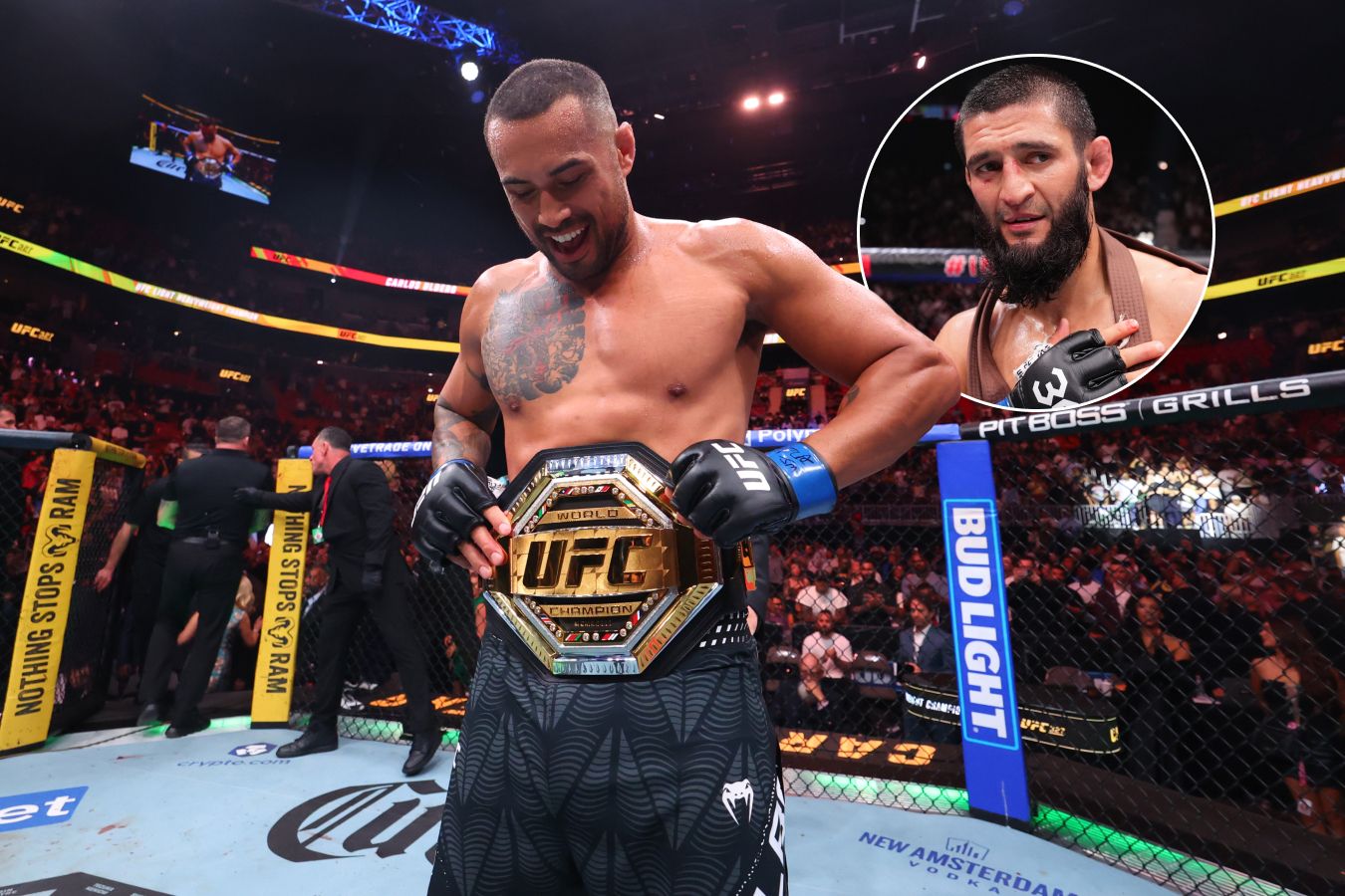 Полутяжёлый вес UFC страдает от нехватки звёзд