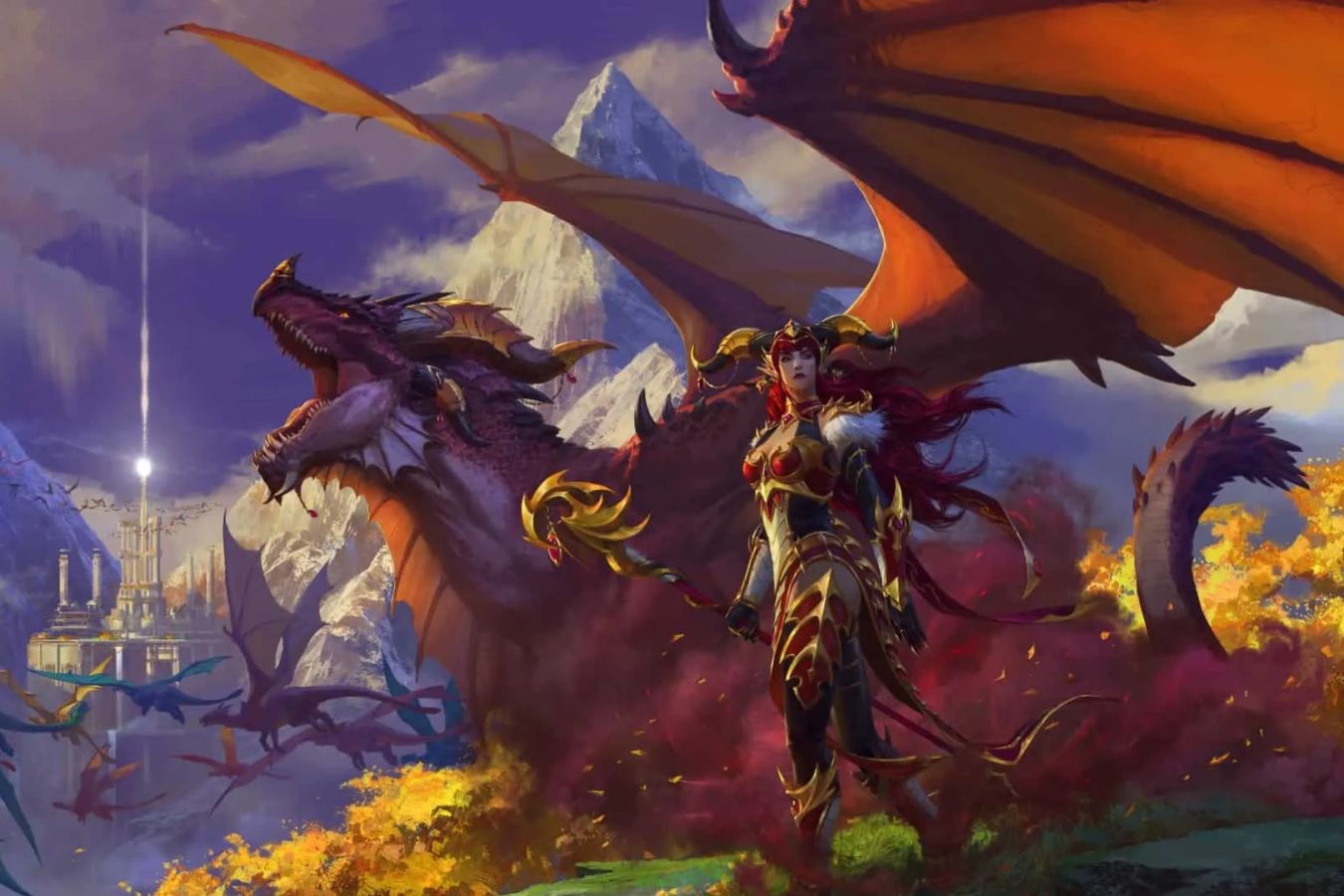 В World of Warcraft: Dragonflight уберут все ограничения на расы и классы.  Но не сразу - Чемпионат