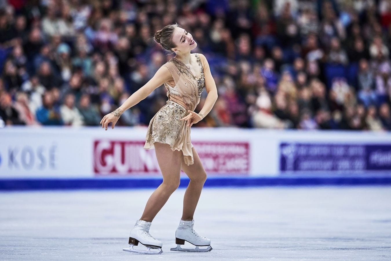 Возможно, сработало давление чемпионством Европы. Леонова о 14-м месте Губановой на ЧМ