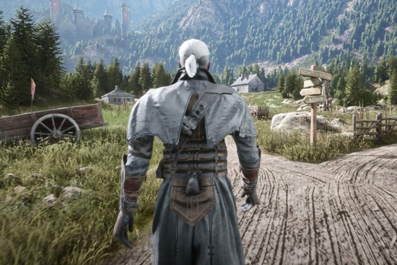 Фанаты показали Ведьмака 4 на Unreal Engine 5