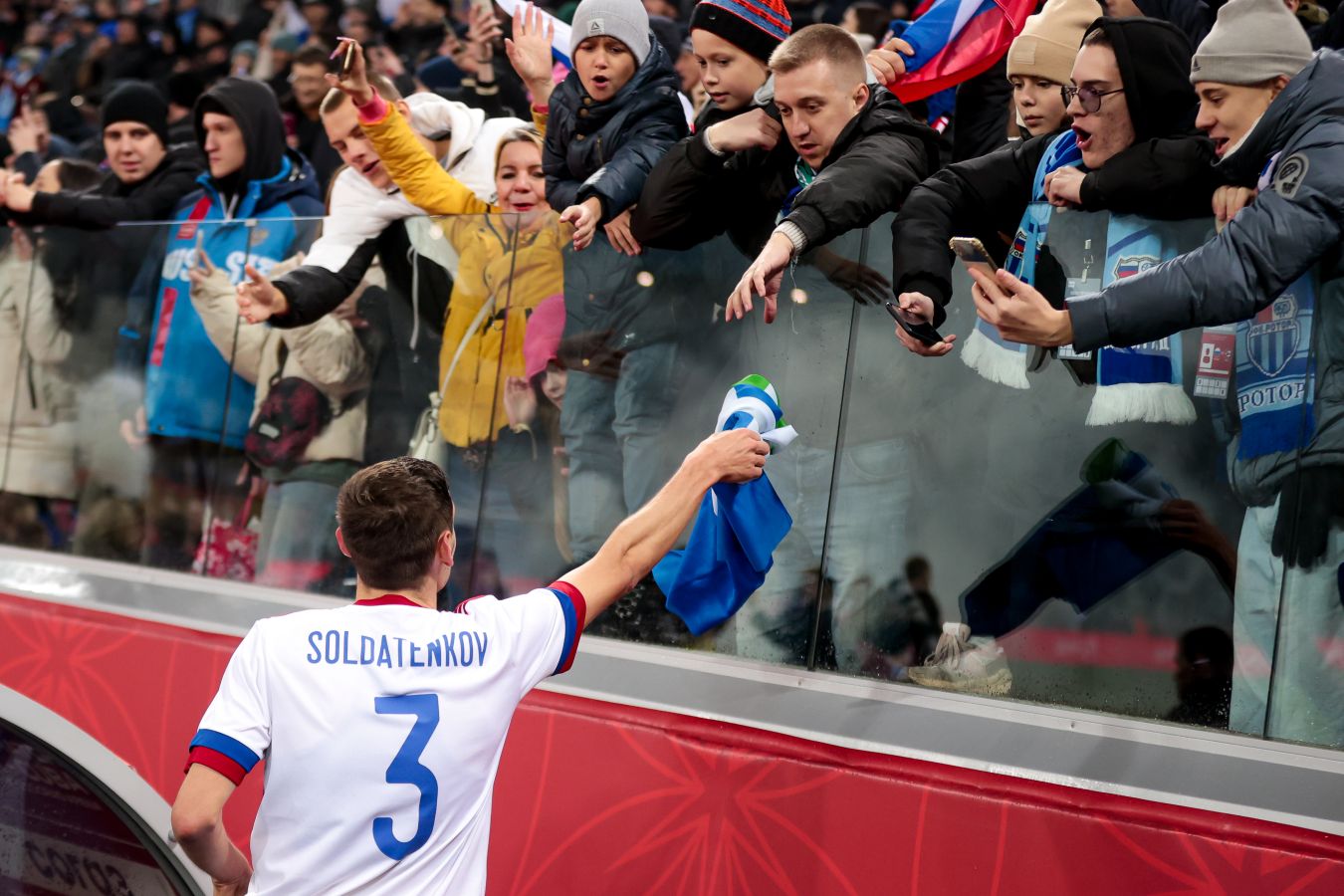 Сборная России объявила о старте продаж билетов на матч с Сербией