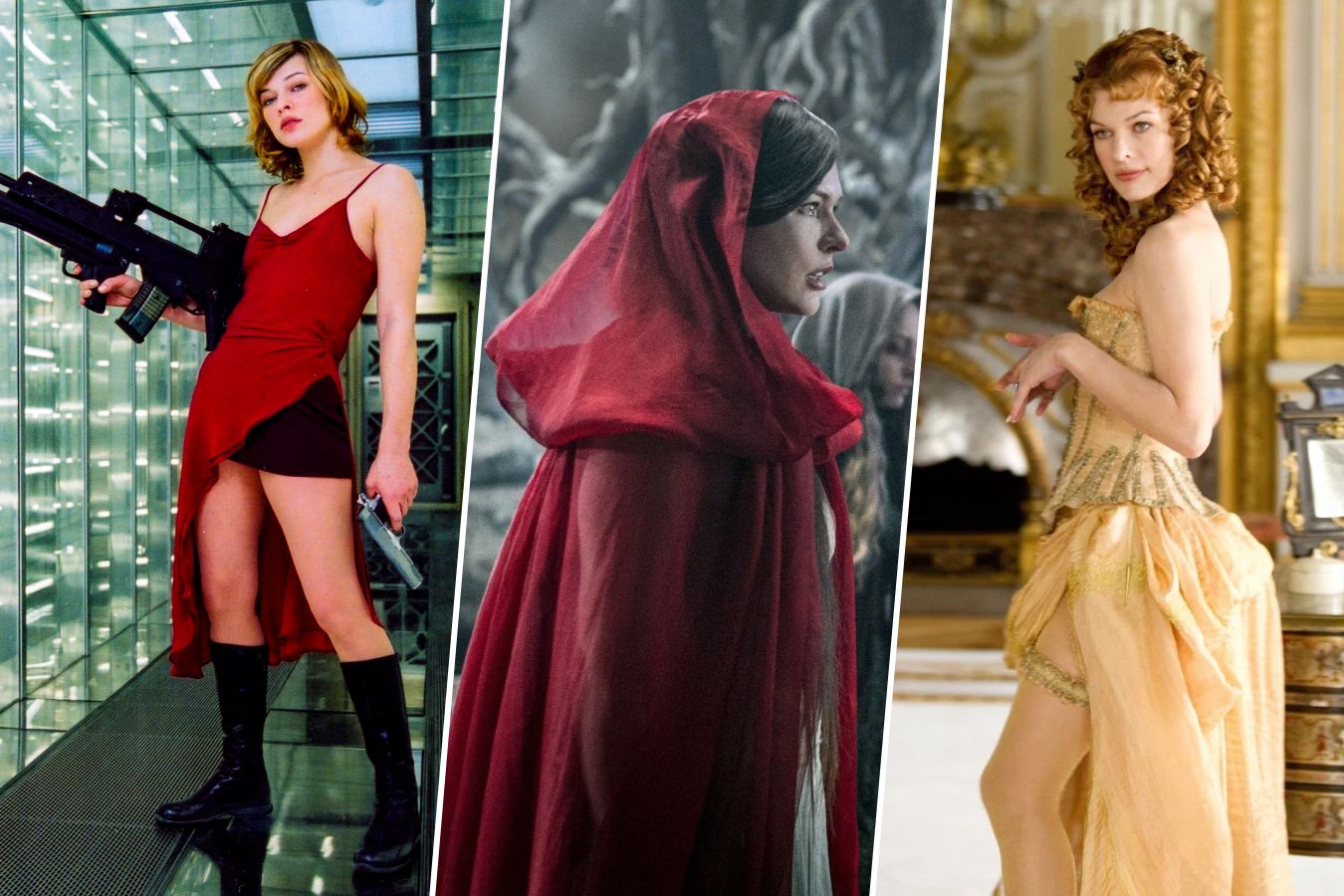 8 лучших фильмов с Миллой Йовович: список