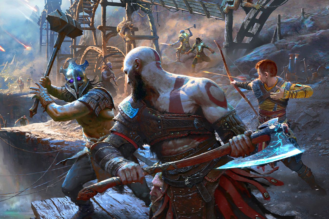 God of War Ragnarok предложит более 60 настроек для людей с ограниченными возможностями