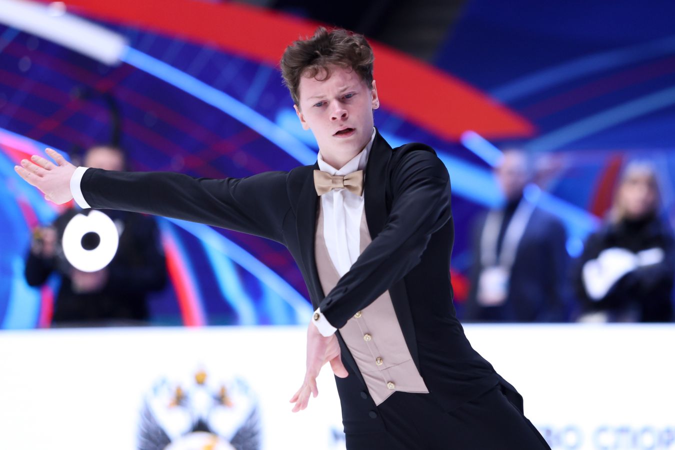 Интервью с фигуристом из Мурома Соловьёвым