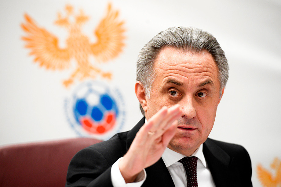 Исполком РФС. Мутко больше не президент. Выборы &mdash; 22 февраля