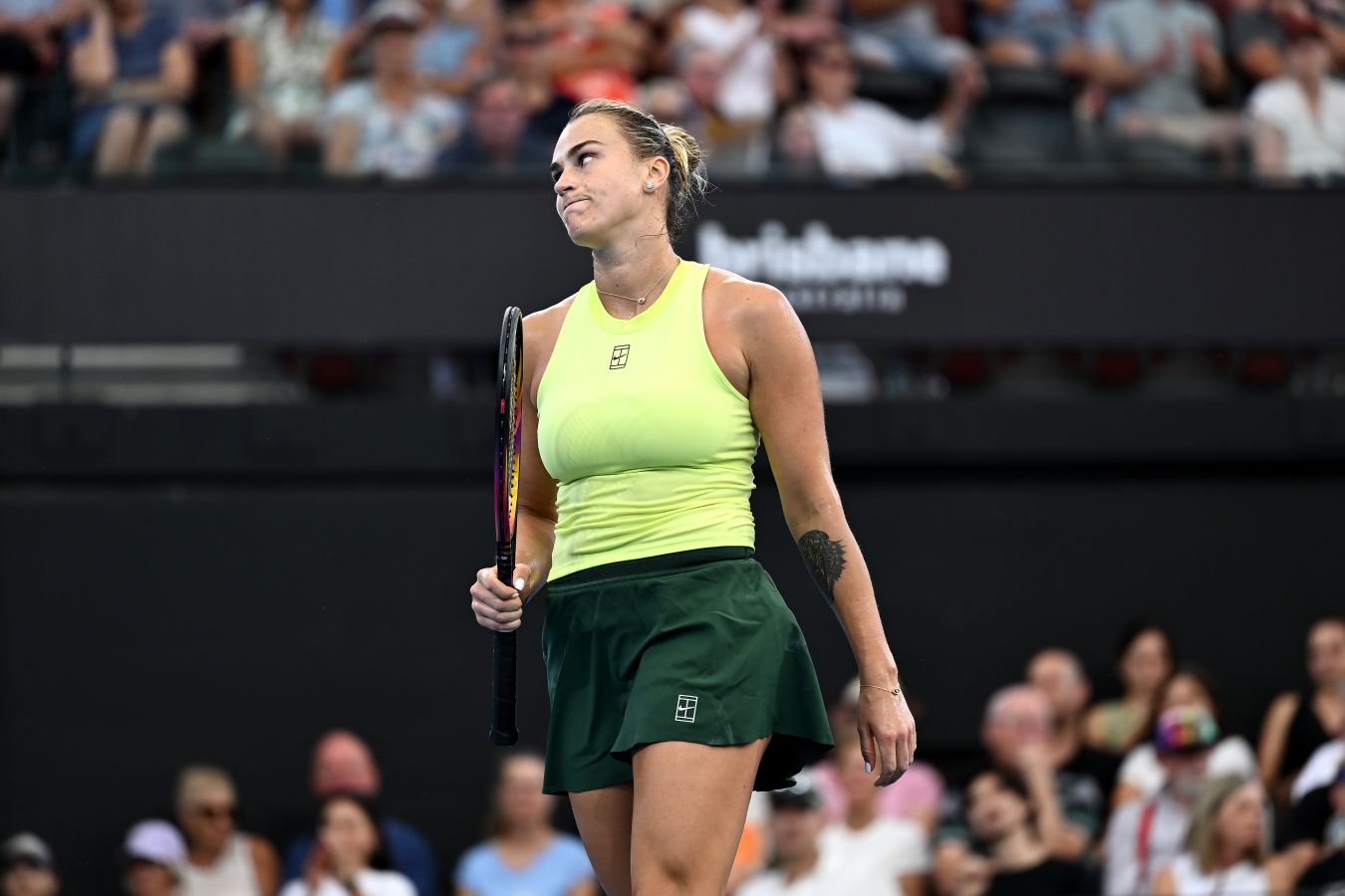 Арина Соболенко обратилась к Марте Костюк после очного финала на турнире в Брисбене