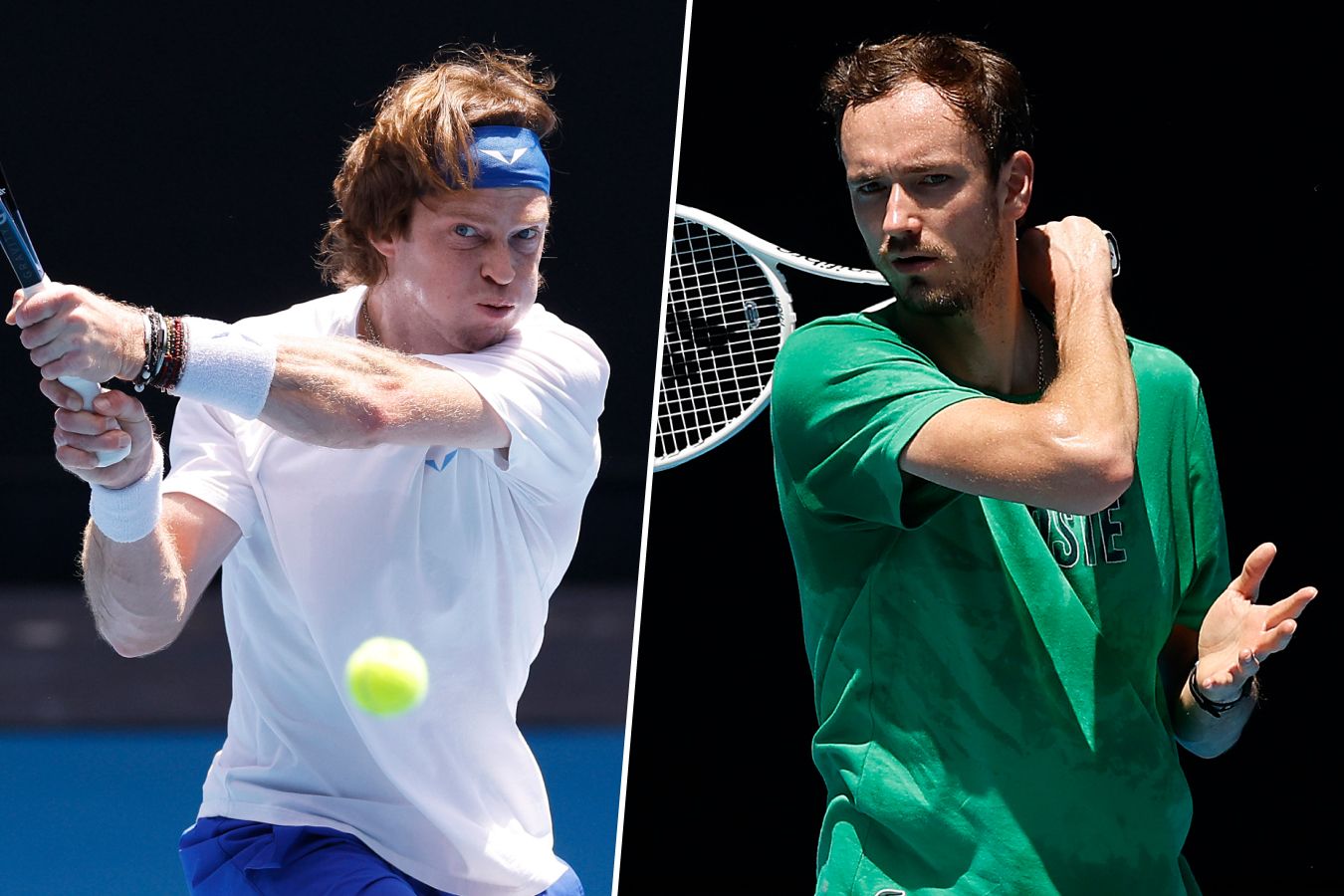 Как Медведев и Рублёв сыграют в первом круге Australian Open — 2025?