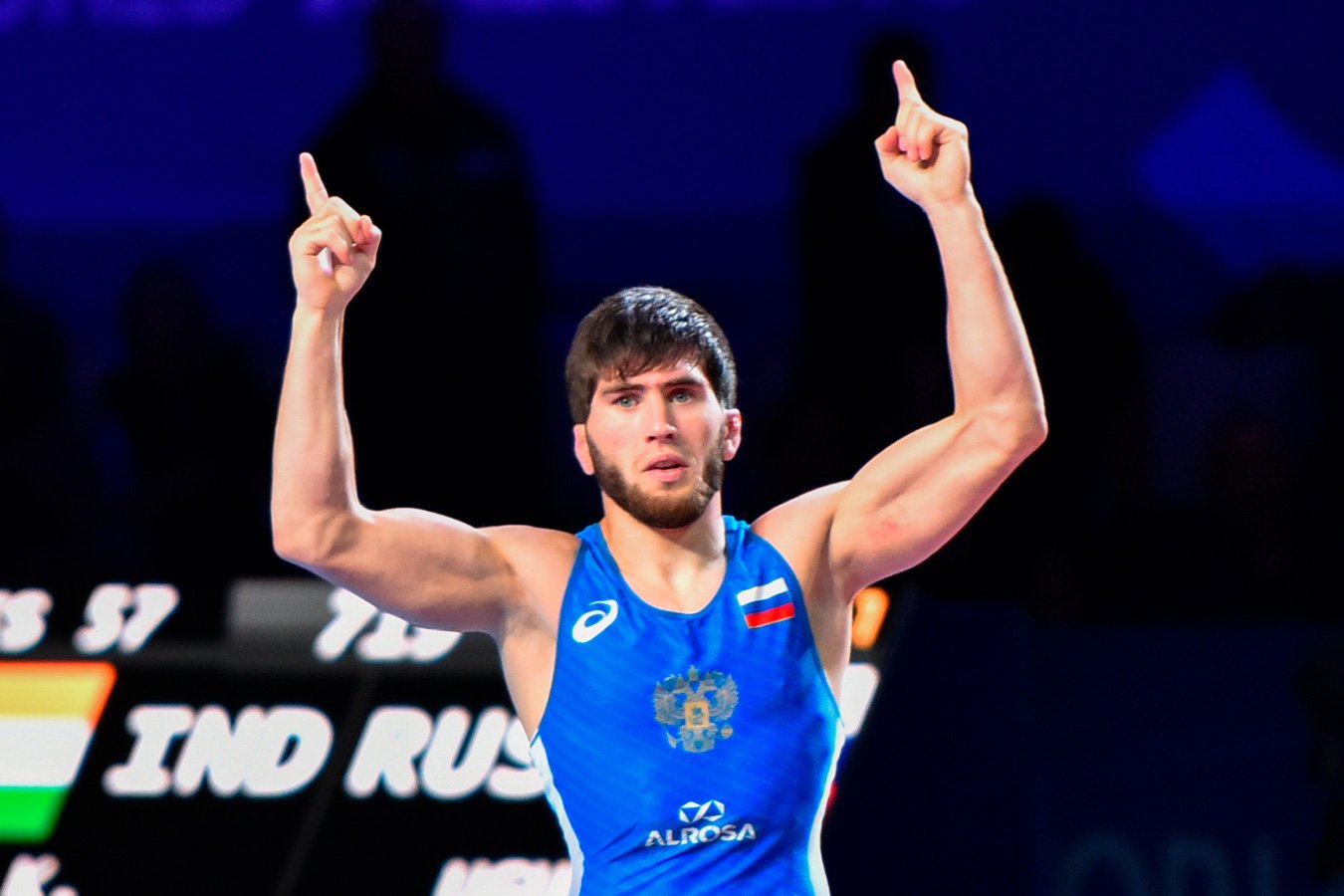 Российский борец Заур Угуев вышел в финал Олимпиады-2020
