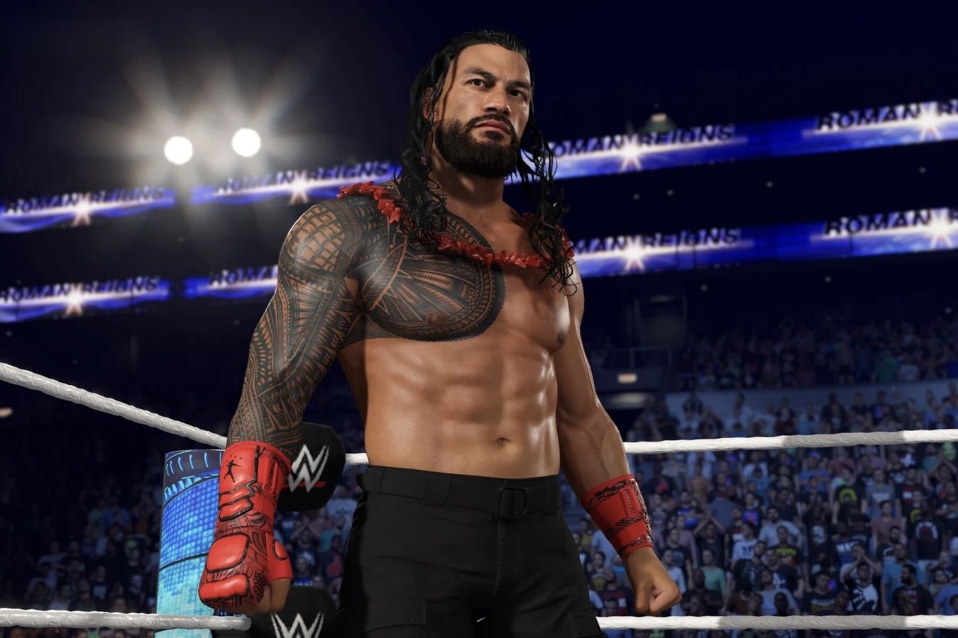 Вышел симулятор реслинга WWE 2K25 с Джоном Синой и Дуэйном Джонсоном