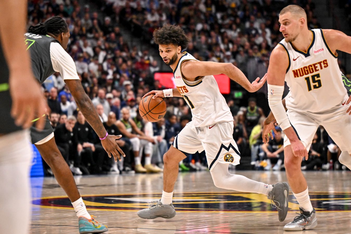 «Миннесота» в третьем матче с «Денвером» в плей-офф установила историческое достижение