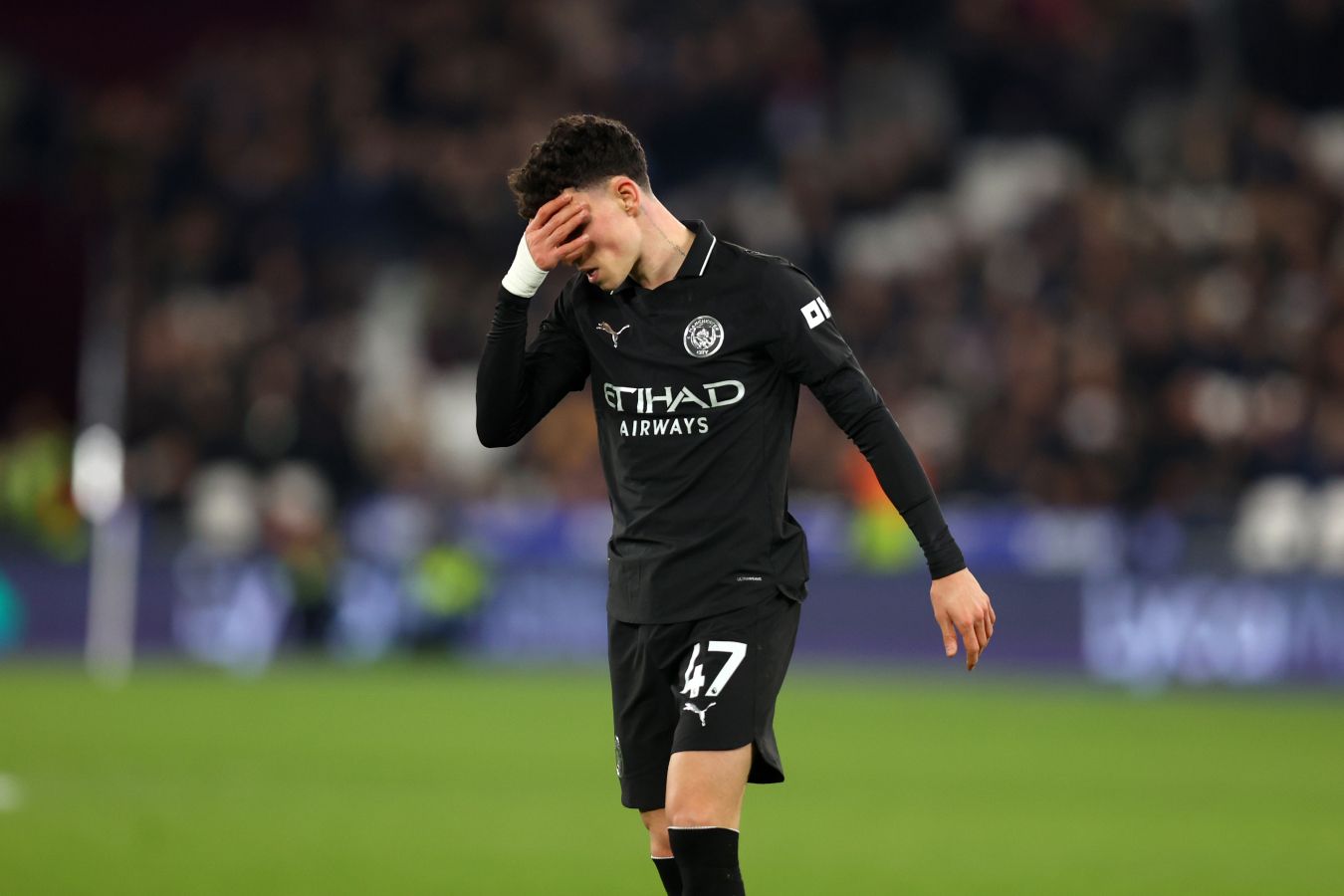 Отчёт «Вест Хэм» — «Манчестер Сити» — 1:1