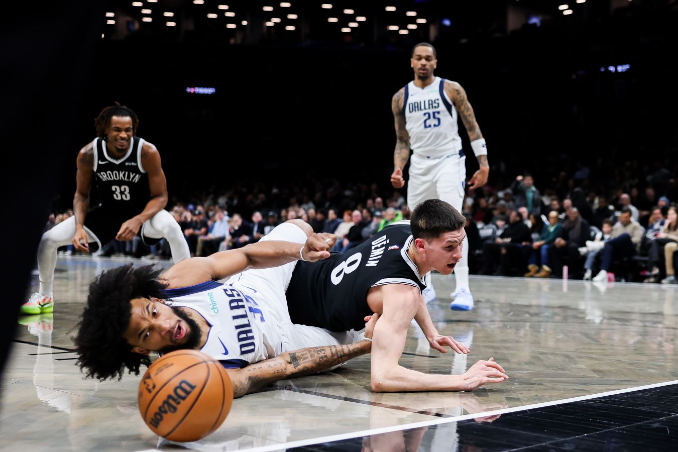 У Егора Дёмина кризис в НБА?