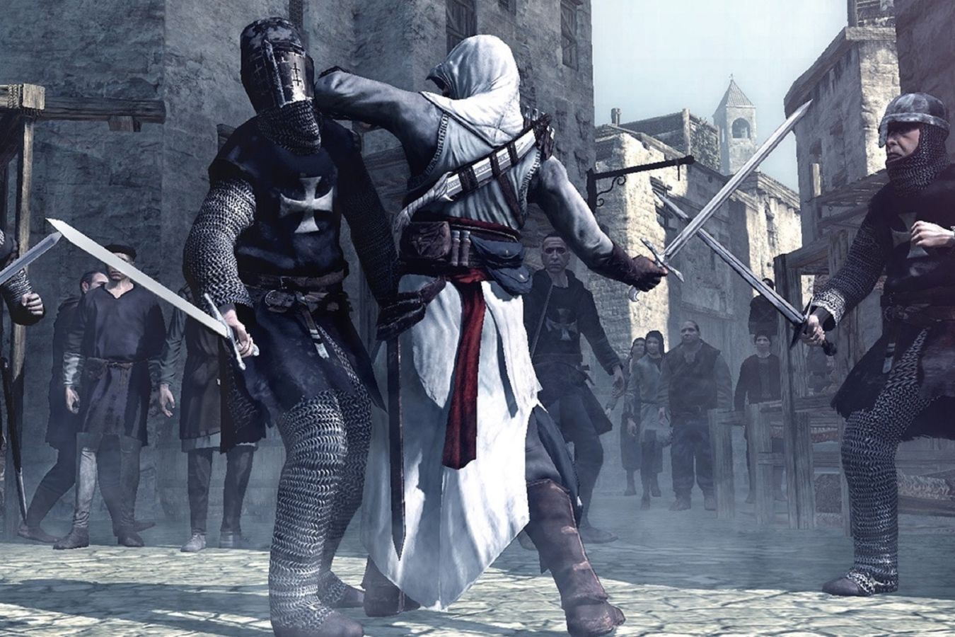 Ubisoft не делает ремейк Assassins Creed