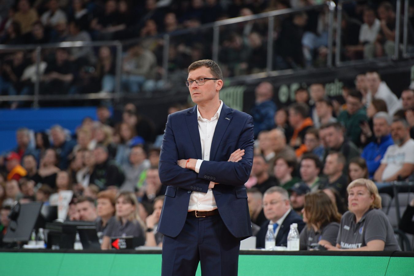 Главный тренер Уралмаша Вергун высказался о Зените после поражения в 1/4 финала ЕЛ