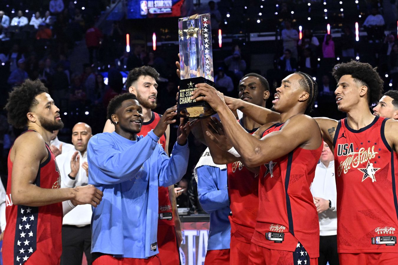 Итоги Матча звёзд НБА — 2026