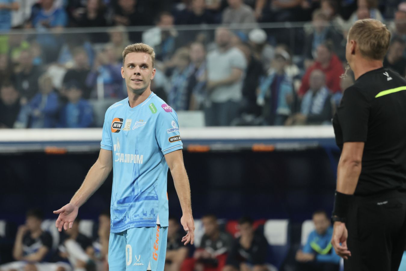 Настроены запредельно. Глушенков  перед матчем Зенита с Акроном