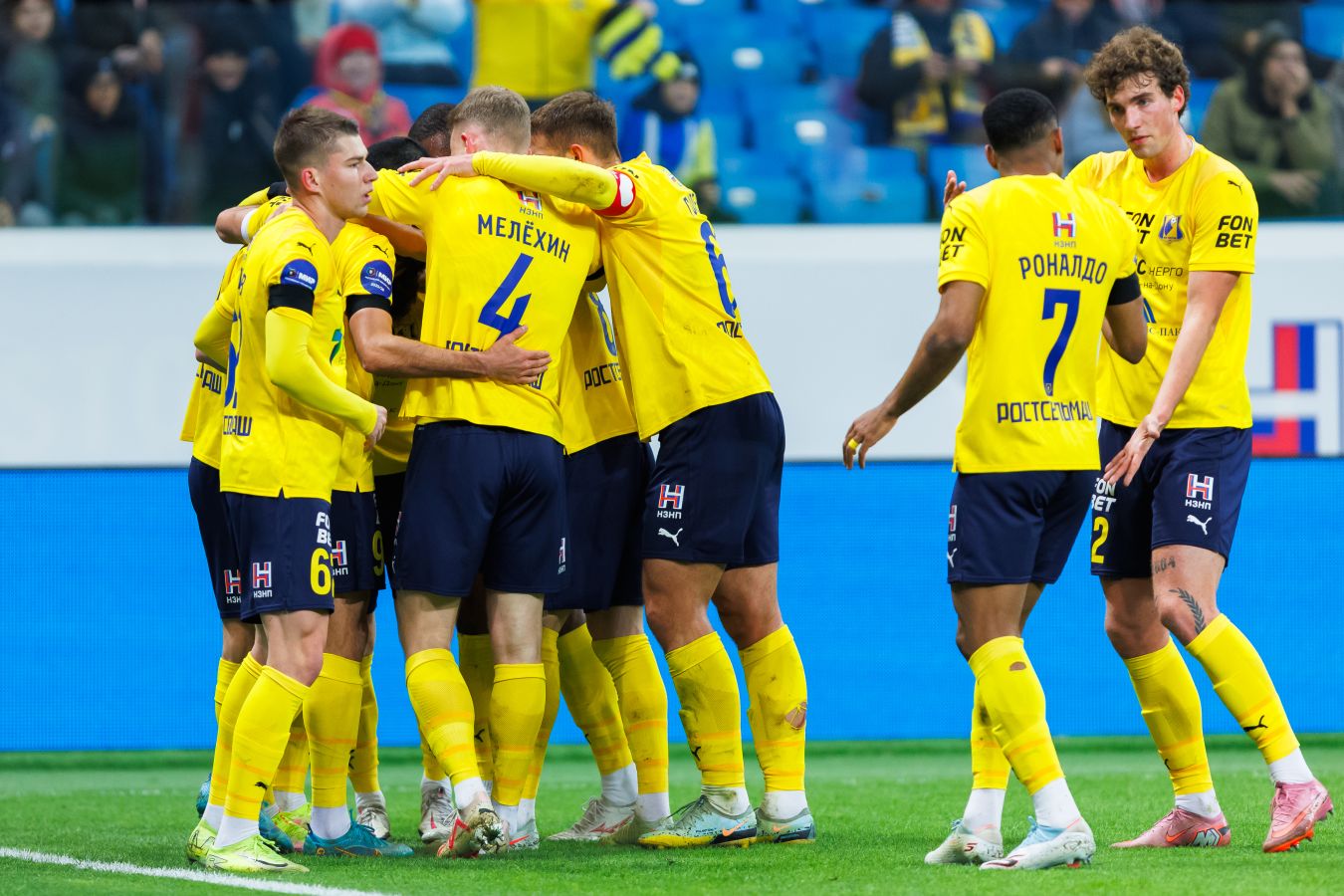 РФС снял с Ростова запрет на регистрацию футболистов