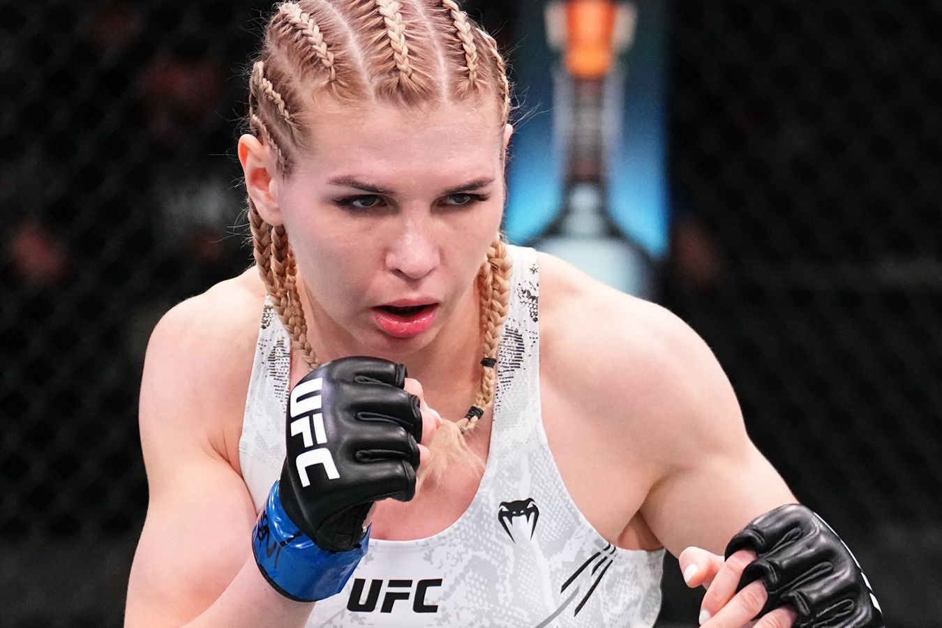 Дарья Железнякова — Мелисса Кроден