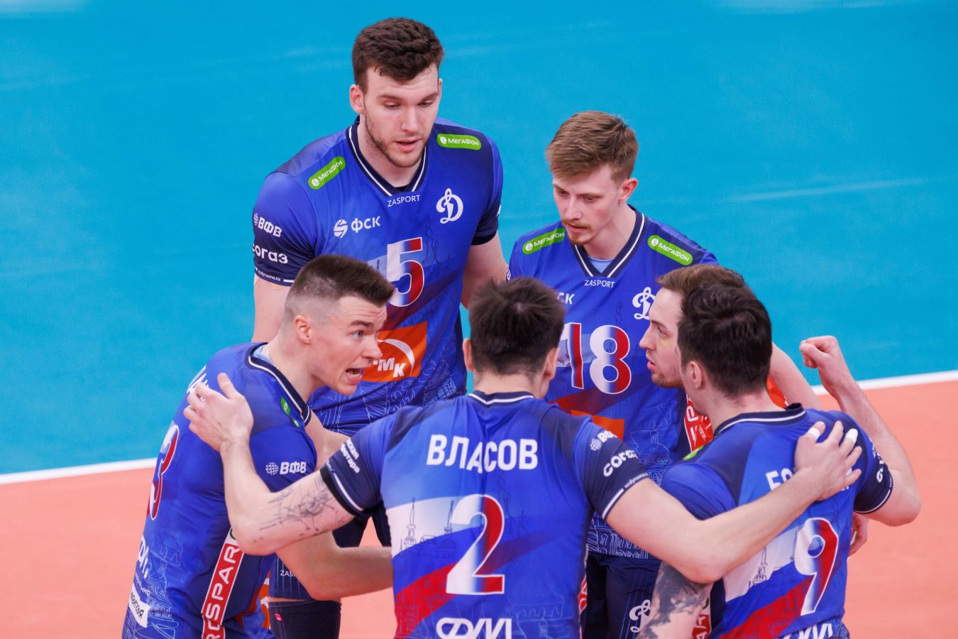 «Динамо» победило «Зенит-Казань»